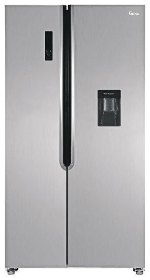 تصویر یخچال و فریزر ساید بای ساید جی پلاس مدل GSS-P7536W سفید